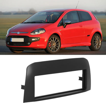 BOLORAMO Car Radio Adapter Mounting Kit CD Plate for Car Radio 1-DIN Surround Panel for Fiat Punto Evo 2009-2017