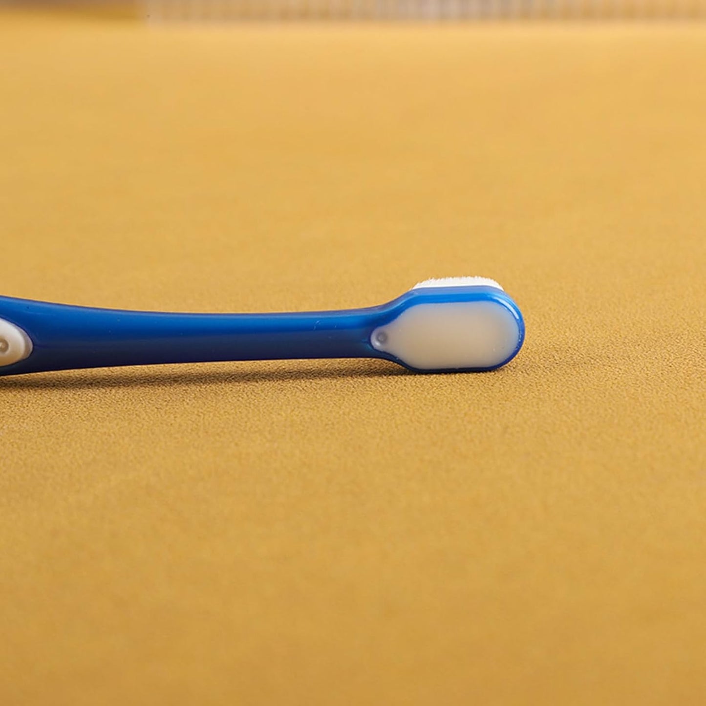 Pet Toothbrush, Soft Bristles Teeth Brushing Kit, 6.1 x 0.59 Inches Convenient Wide Head Oral Care Supply Gentle Cleaner for Dogs and Cats, Daily Use at Home or Travel