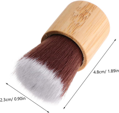 CALLARON Jewelry Cleaning Brush Handheld Duster with Handle for Sterling and More Essential for Home and Store Use Gentle Gemstones and Metals