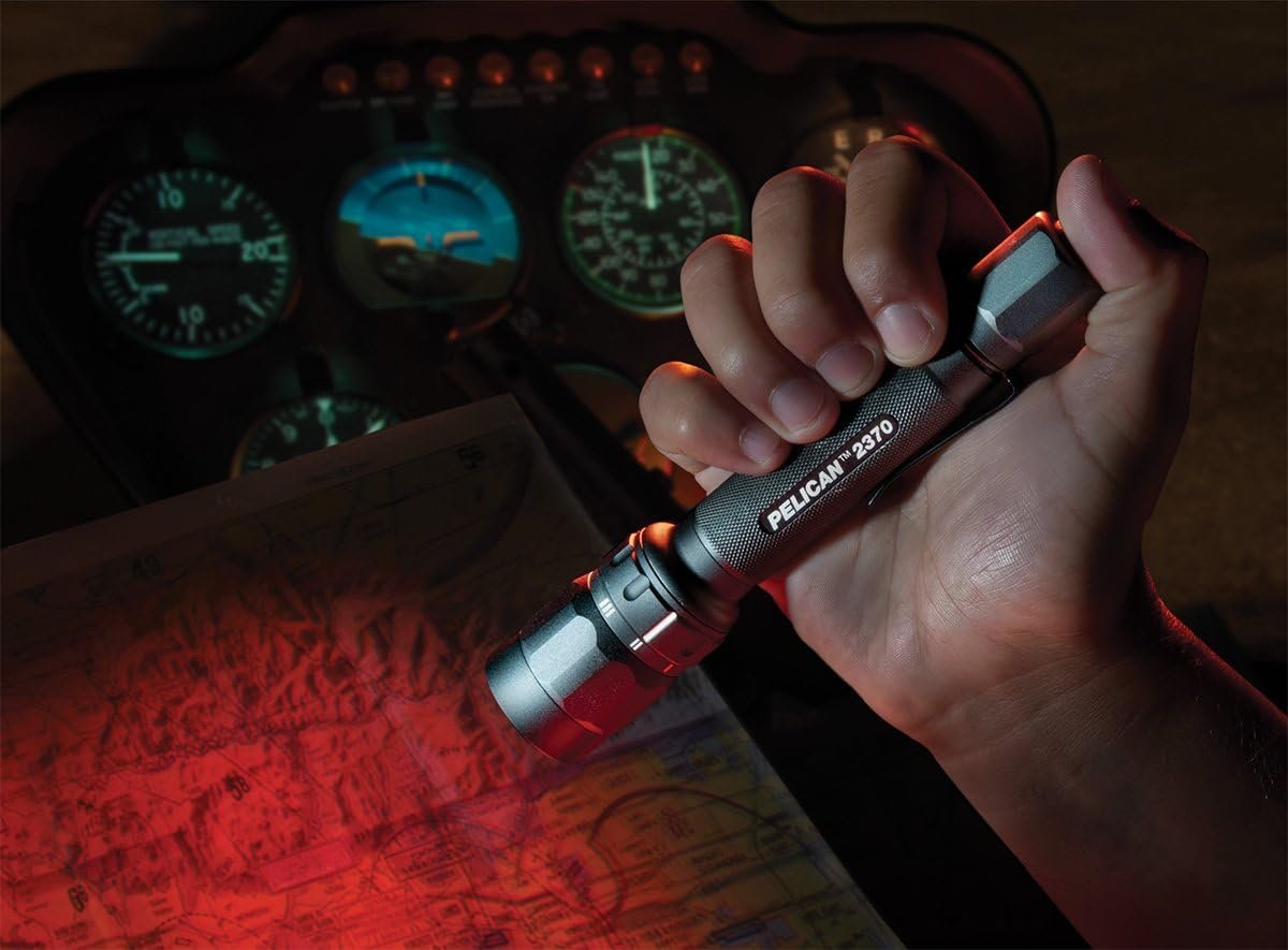 Pelican 2370 Tactical LED Flashlight (Black), Model:023700-0001-110, Multi, One Size