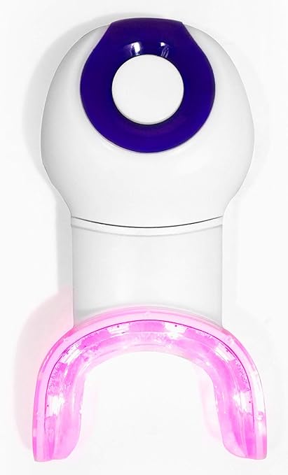 LED TECHNOLOGIES Oral Care System-Oral LED Light Therapy Device for Oral Pain and Healthier Gums-FDA Cleared and Clinically Tested FAR Infrared, Blue Light & Red Light Natural Pain Relief