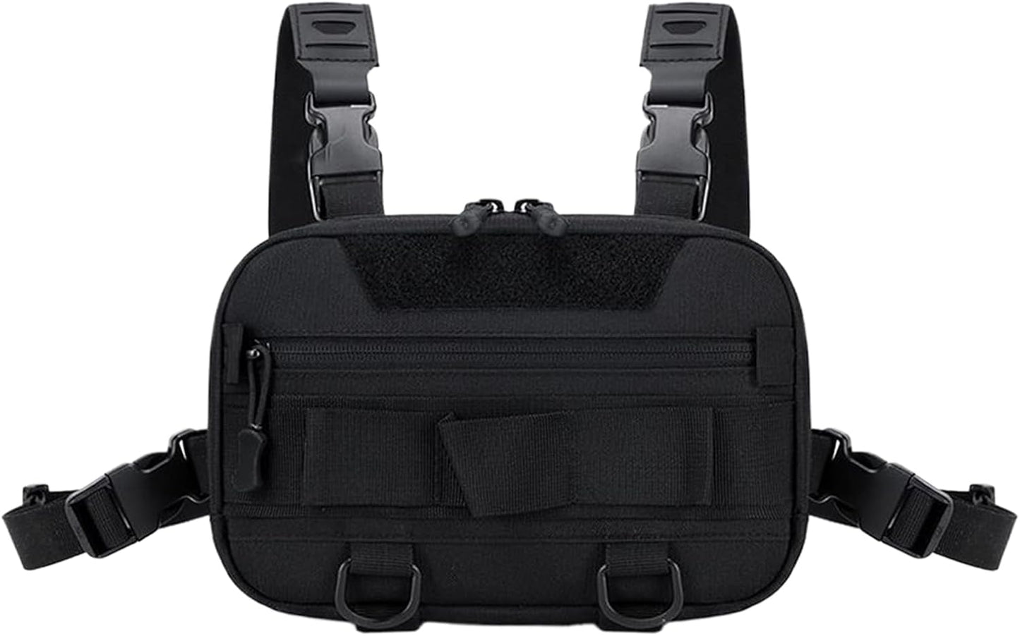 Generico Fishing Chest Pack, Waterproof Large Capacity Fishing Tackle Bag, Backpack Portable Compact Versatile Ideal for Outdoor Sports, Running, Hiking, Camping, Travel