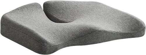 Nordic Comforts Seat & Lumbar Cushion,Ergonomic Seat Cushion with Memory Foam for Car Seat Driver, Office Chair (A)
