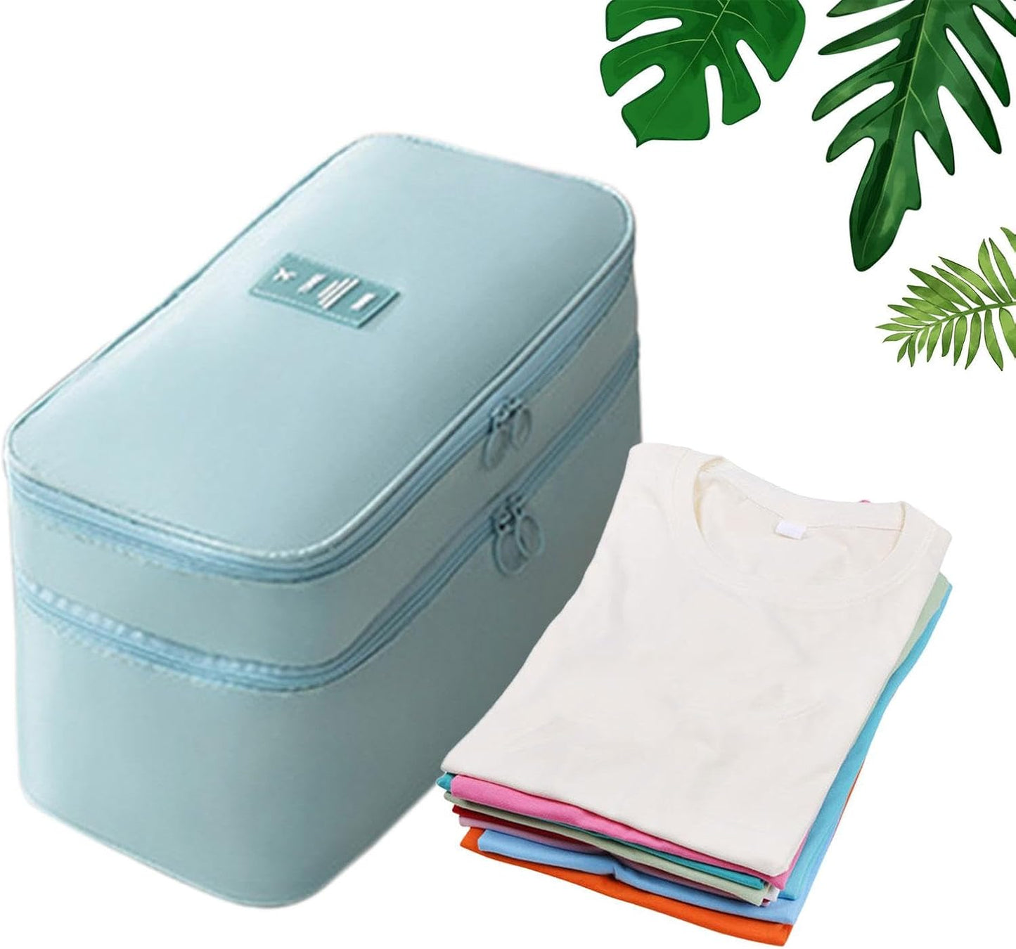 Undergarment Travel Bag – Lingerie Packing Bag, Underwear Organizer | Pieghevole Travel Storage Pouch, Multifunctional Clothes Bag Portable, Compact Garment Holder for Suitcase Organization