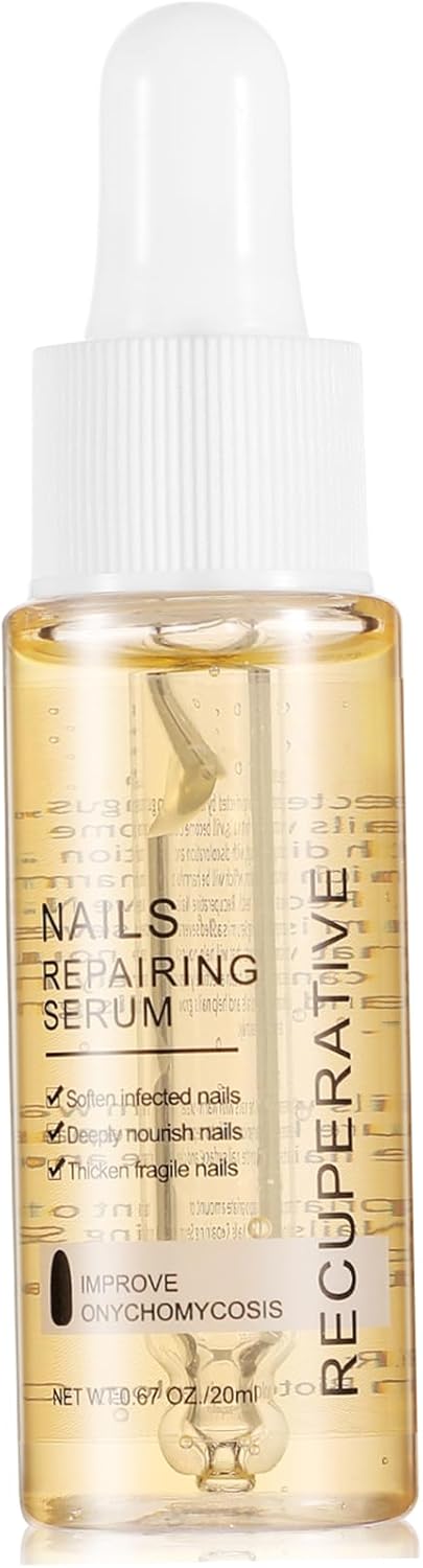 Baluue Nail Strengthener 20ml Nails Repairing Serum for Nail Care Treatment Liquid