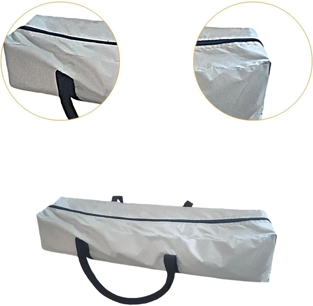 Oshhni Camping Tent Storage Pouch Camping Gear Organizer Accessory Tent Accessories Outdoor Travel Duffel Bag for Trekking Hiking