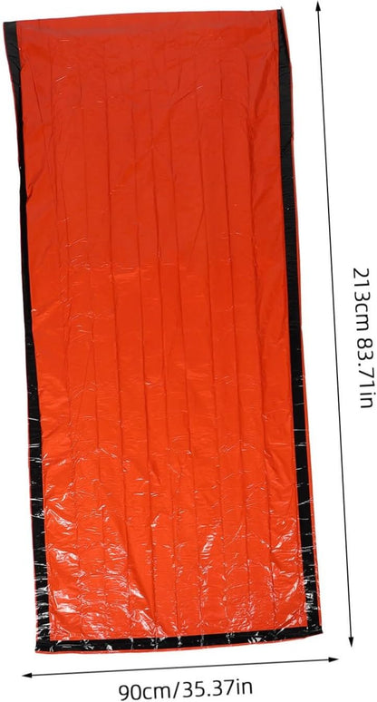 JUMPLAWN Survival Tent 3 Set Sleeping Portable Waterproof Camping Blanket Outdoor Gear