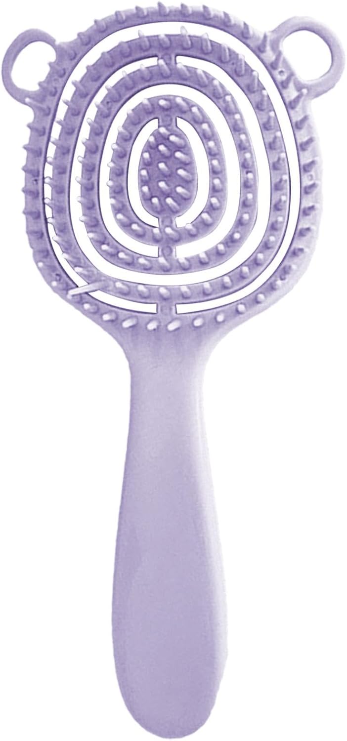 Floating Hair Remover, Ergonomic Pet Brush, Pet Grooming Supplies, Soft Bristle Pet Comb, Pet Care Grooming Tool, Easy Clean Pet Brush, Grooming Brush for Long Hair, Pet Hygiene Accessories