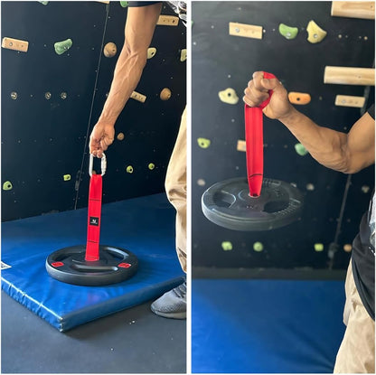 Heavy Duty Strap Loading Pin for Weight Plates | Cable Machine Attachment for Home Gym, Crossfit, Training for Climbing and Tricep Pull-Downs