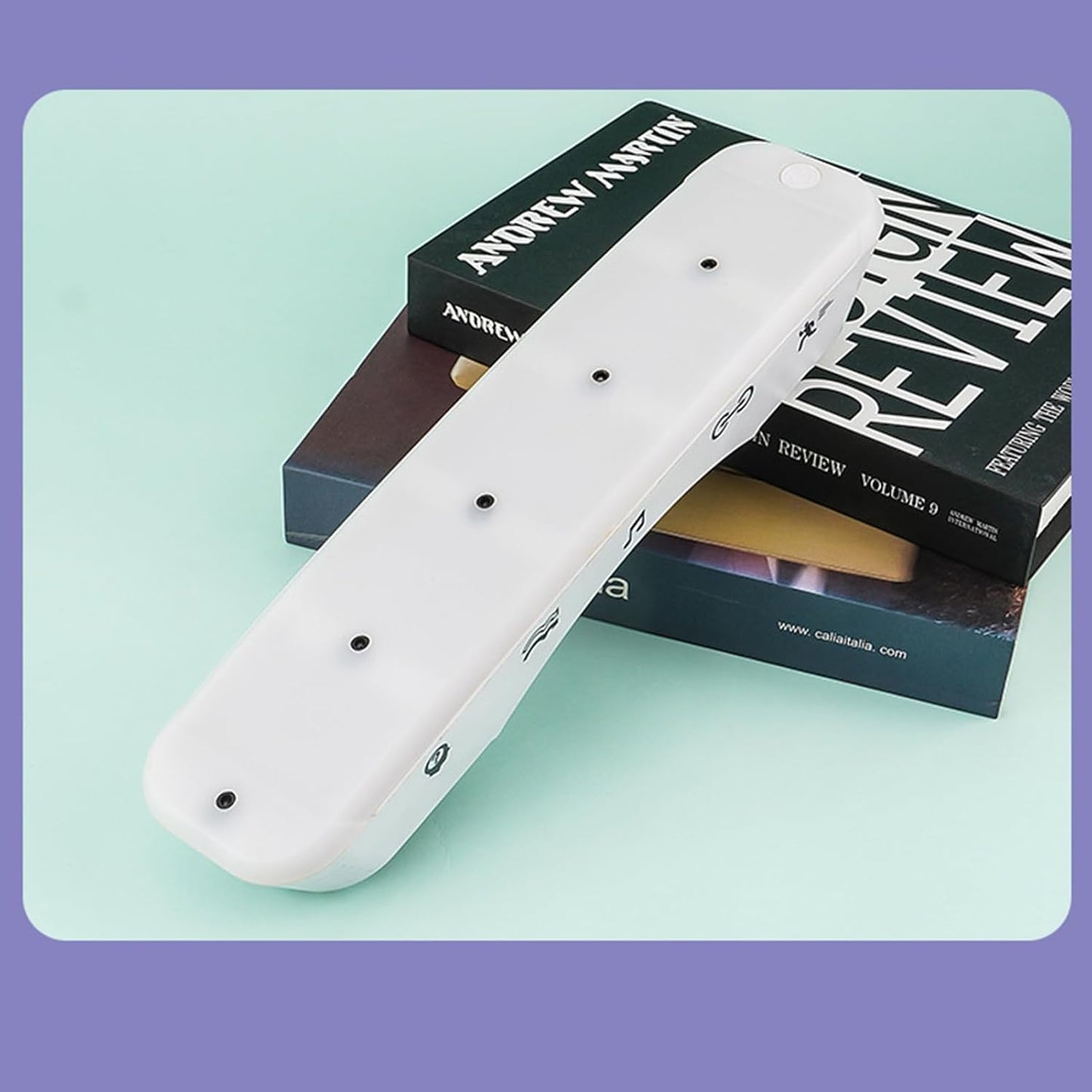 Flashing Light Toy, Gesture Sensing Game, 12,01 x 2,76 x 2,17 pollici, Brain Puzzle Play, Interactive Learning Device, STEM Fun, Cool Stress Relief, ABS Build, for Kids Girls Boys Use