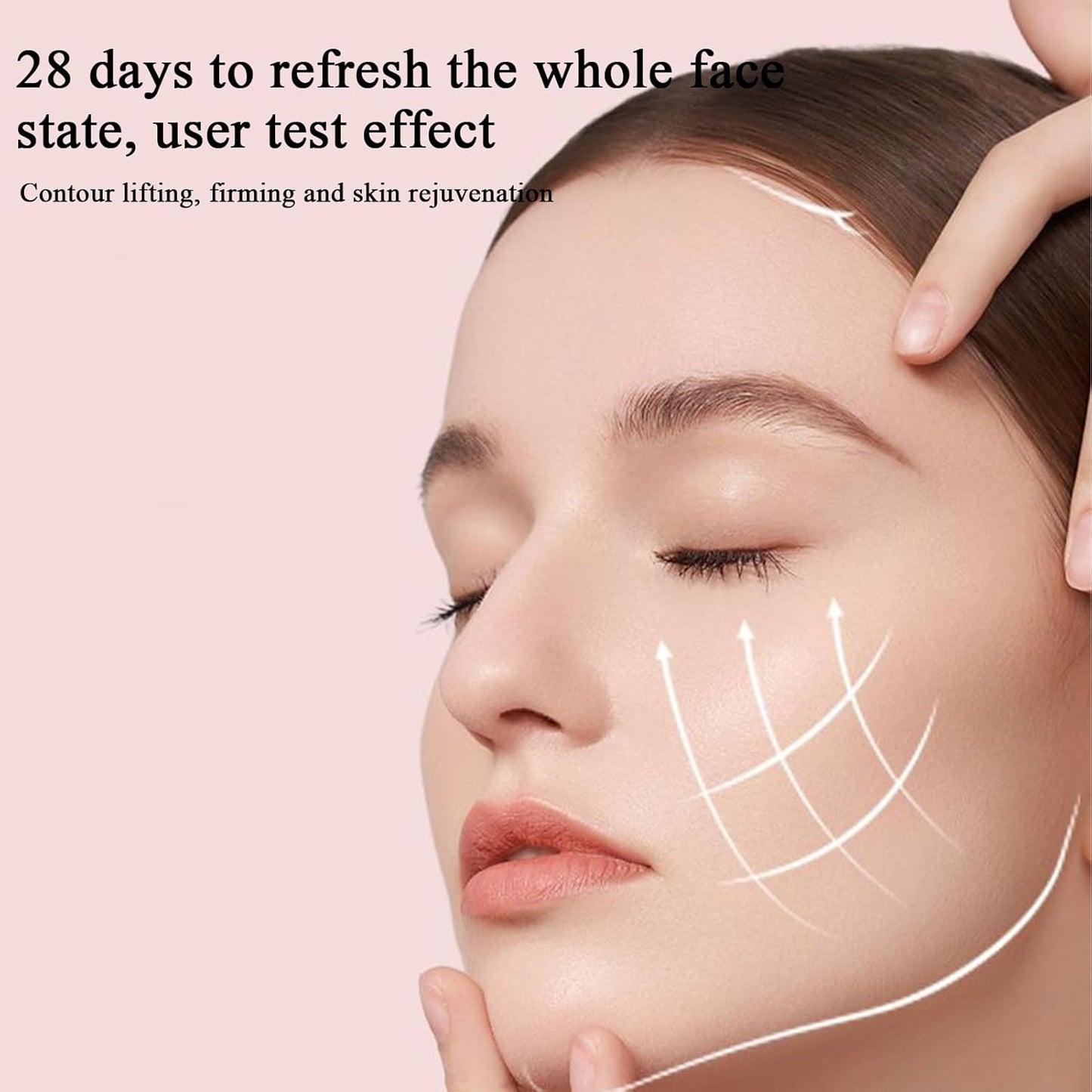 Microcurrent Facial Device, Facial Lifting Tool, 3,82 x 3,58 in Multimode Skin Care, Skincares Tools Firming, Facials Toning Device for Weddings, Birthdays, Anniversaries