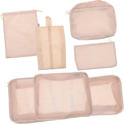 Healeved 1 Set Traveling Packing Organizers Storage Bags for Efficient Luggage Organization Durable for
