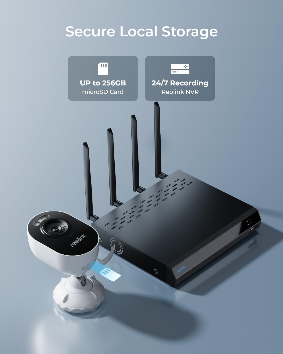 Outdoor Security Camera with Spotlight, 2K 4MP Reolink Lumus, 2.4 / 5GHz Dual-Band WiFi Cam for Home Surveillance System, Smart AI Detection, Two-Way Talk and Siren Alarm, Cloud/microSD Card Storage