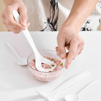 Manual Meatball Scoop - Scoop for Meatball Making | Kitchen Meatball Mold, Meatball Shaping Scoop, Non-Stick Cooking Tool, Stainless Steel Meatball Scoop, Food Prep Tool, Meatball Maker for Home