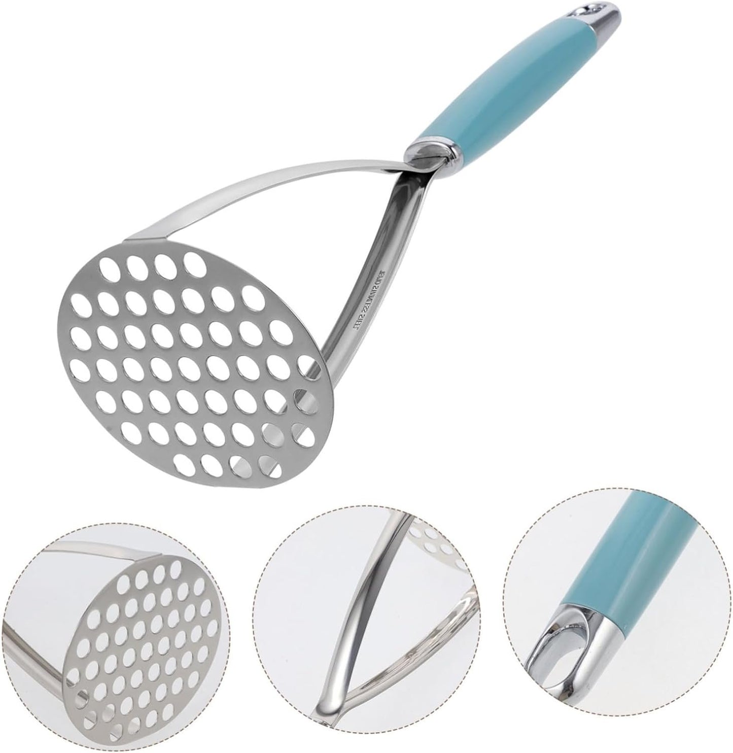 Cabilock Utensile Per La Spremitura Degli Alimenti Schiacciapatate Utensile Da Cucina Schiacciapatate Schiacciaverdure Macinazione Purea Utensili Da Cucina Gadget Da Cucina In