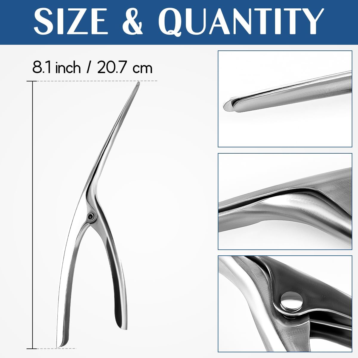 Folmywy Shrimp Deveiner Tool Prawn Peeler Stainless Stee Seafood Outer Shell Cleaner Professional Portable Practical Gadgets Kitchen Home Essentials