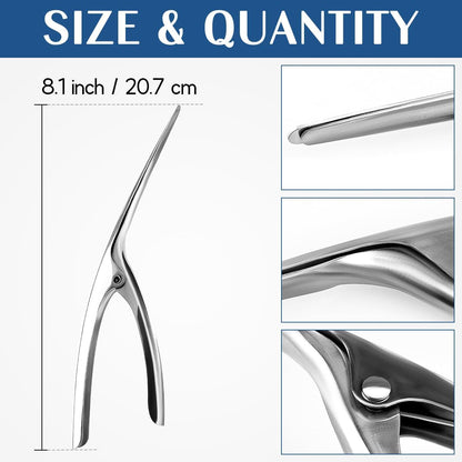 Folmywy Shrimp Deveiner Tool Prawn Peeler Stainless Stee Seafood Outer Shell Cleaner Professional Portable Practical Gadgets Kitchen Home Essentials