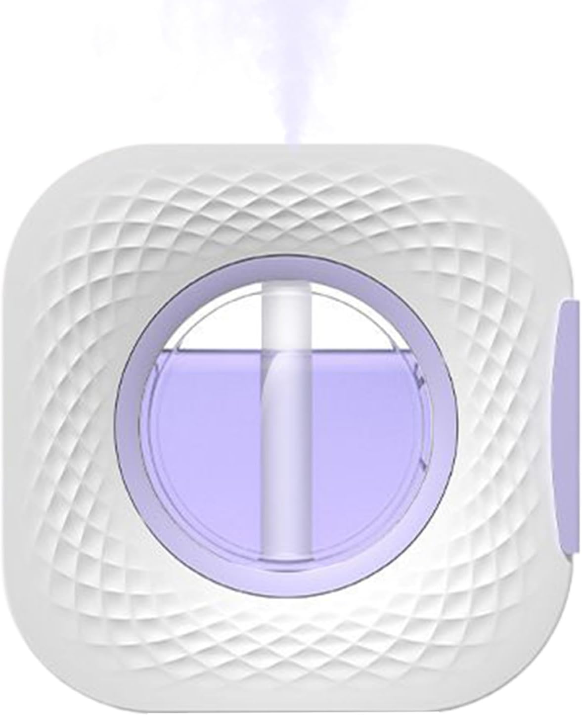 Automatic Aromatherapy Diffuser, Scent Air Machine with Adjustable Fragrance Dispenser, Portable Freshening Tool for Car, Pet Area, Living Room, Bathroom, Bedroom, 3.94x3.94x1.18 in