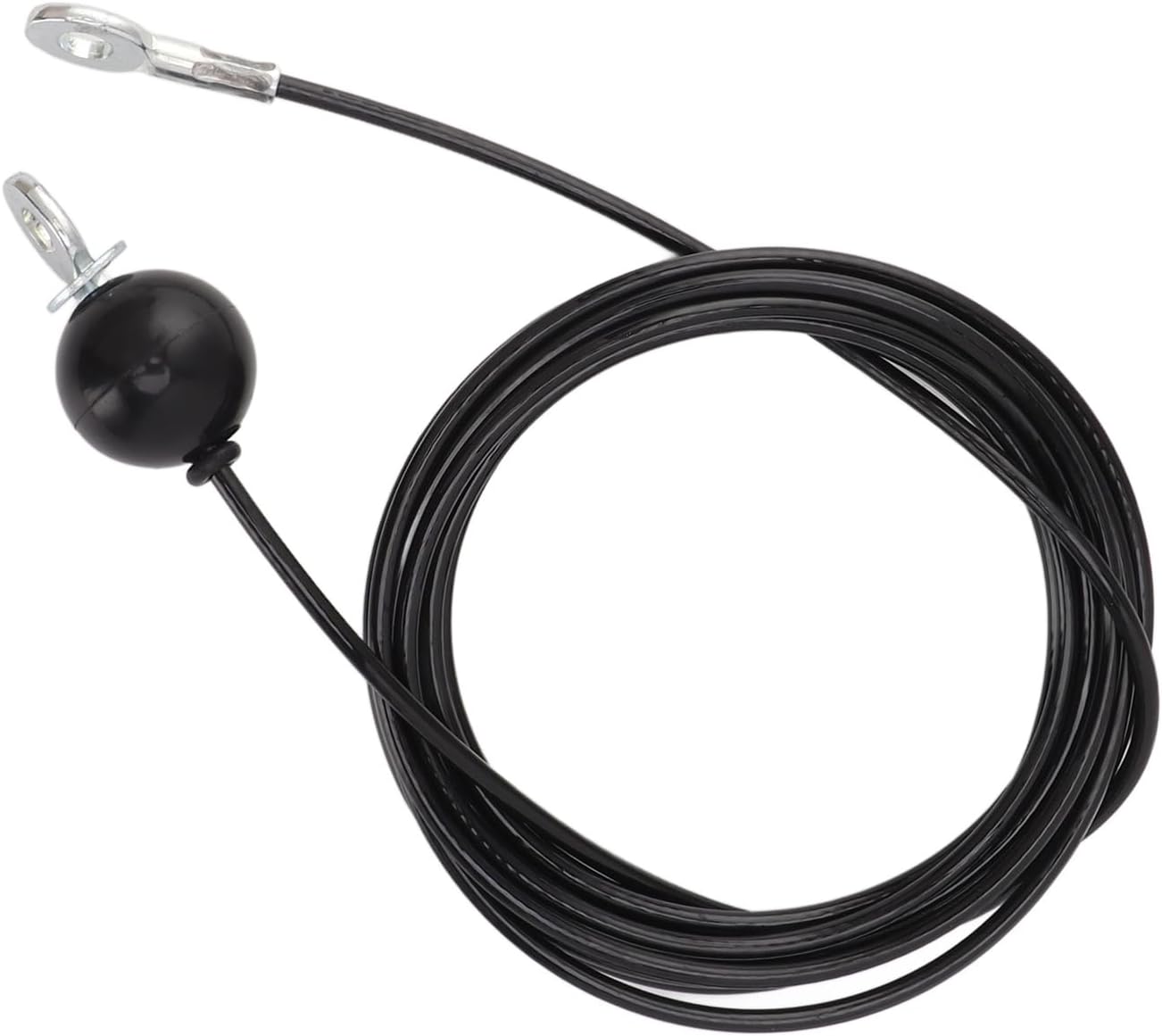 Fitness Pulley Cable, Adjustable Home Gym Cable Pulley System Replacement Fitness Cable for Pulley Machine Accessories, Heavy Duty Steel Wire Rope Home Gym Equipment
