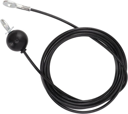Fitness Pulley Cable, Adjustable Home Gym Cable Pulley System Replacement Fitness Cable for Pulley Machine Accessories, Heavy Duty Steel Wire Rope Home Gym Equipment