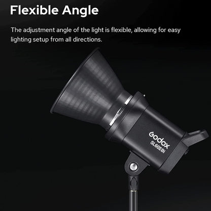 Godox SL60IID 70W COB Bowens Mount LED Video Light, 5600K Continuous Output Light Support Bluetooth APP Control (SL60W Upgrade Version)