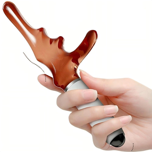 KINTEGOOD Acupressure Massage Tool, Magnetic Beads Trigger Point Massager, Deep Tissue Thumb Saver for Full Body, Stress Relief and Muscle Recovery