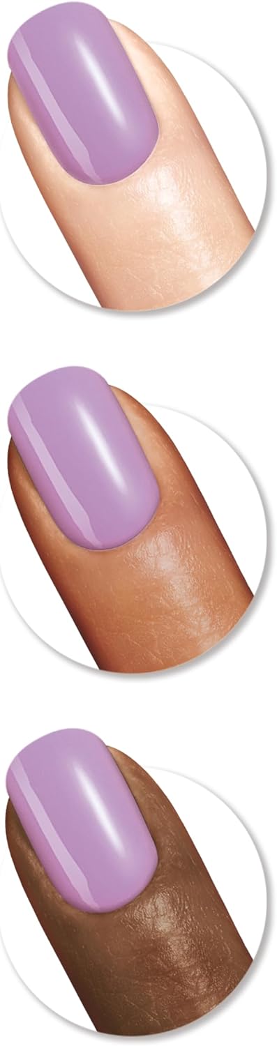 Sally Hansen Color Therapy Nail Polish 385 Pamper Me Purple 15ml