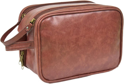 Hygiene Bag for Men | Shaving Bag Men Toiletry Bag,Travel Toilet Bags, Toiletry Organizer, Large Capacity Men Cosmetic Bag for Business Vacation