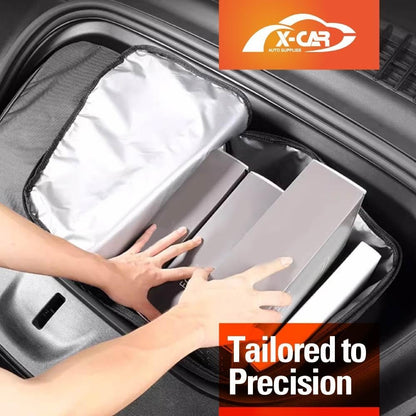 X-CAR Front Trunk Cooler Bags for Tesla Model 3 2017-2023 Frunk Storage Organizer Accessories