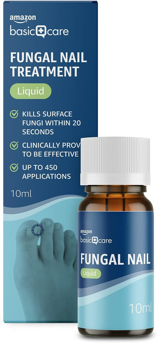 Amazon Basic Care Nail Fungal Treatment Liquid 10ml