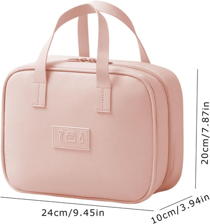 Travel Toiletry Bag, Waterproof Travel Cosmetic Bag, Makeup Organizer for Travel, Cosmetic Organizer for Toiletries, Water Resistant Travel Toiletry Organizer, Travel Accessories Bag Travel Cosmetic,
