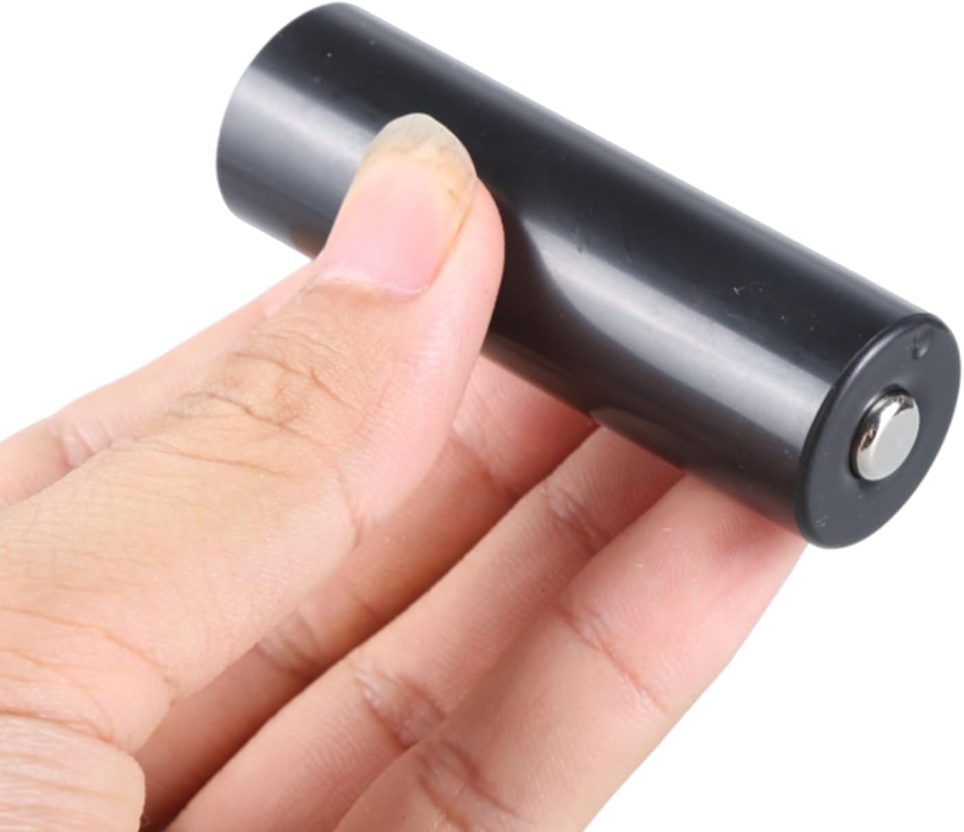 Woedpez Black Battery Conversion Adapter Sleeve for 18650 to 21700 Cylindrical Battery Holder Box Conversion Tube