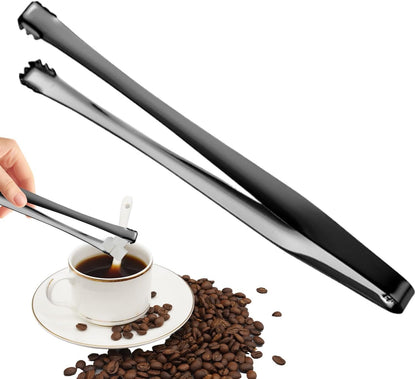 Chalaza Remover Tool, Eggshell Opener, Membrane Removal Tongs, Stainless Steel Grip, Easy Fragment Cleanup, for Kitchen and Baking Use, Egg Cooking Accessory, 5.1 Inches