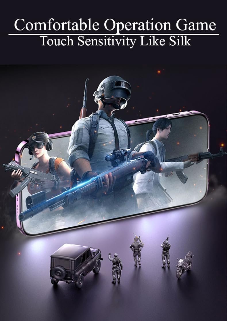 JELLYEA 3 Pack Matte Tempered Glass for iPhone 16 Pro Max Matte Screen Protector Anti-Glare Anti-Fingerprint Anti-Scratch Case Friendly Bubble Free for Apple iPhone 16 Pro Max, 6.9”