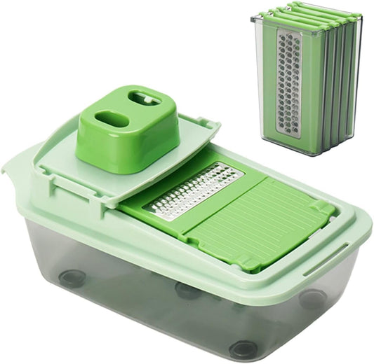 Vegetable Chopper, Cucumber Slicer Food Cutter, Easy Food Prep Tool, Multi-functional Tomato Dicer, Fruits and Vegetable Cutter, Potato Slicer for Home, Kitchen Tool