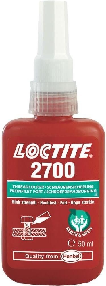 Henkel Loctite-2700 Bo 50 ml Epig Bubble Health Safety & High Strength