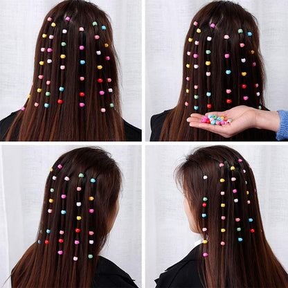 SULIUDAJI 40 Pcs Mini Hair Claw Clips Colorful Hair Pins Clips Clamp Small Plastic Hair Claws for Girls Accessories Women