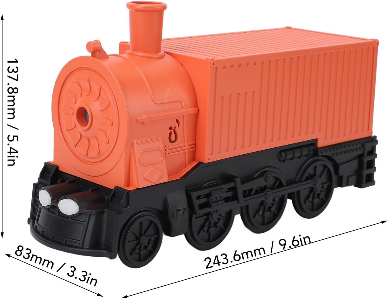 USB Essential Oil Diffuser, Train Shape Air Humidifier with Remote Control, 7 Colour Lights for Home Office Room, Fun and Delightful Decor, Aromatic Atmosphere, Moisturized Air