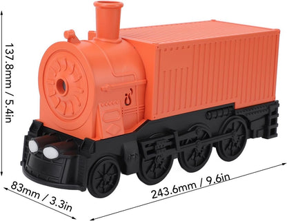 USB Essential Oil Diffuser, Train Shape Air Humidifier with Remote Control, 7 Colour Lights for Home Office Room, Fun and Delightful Decor, Aromatic Atmosphere, Moisturized Air