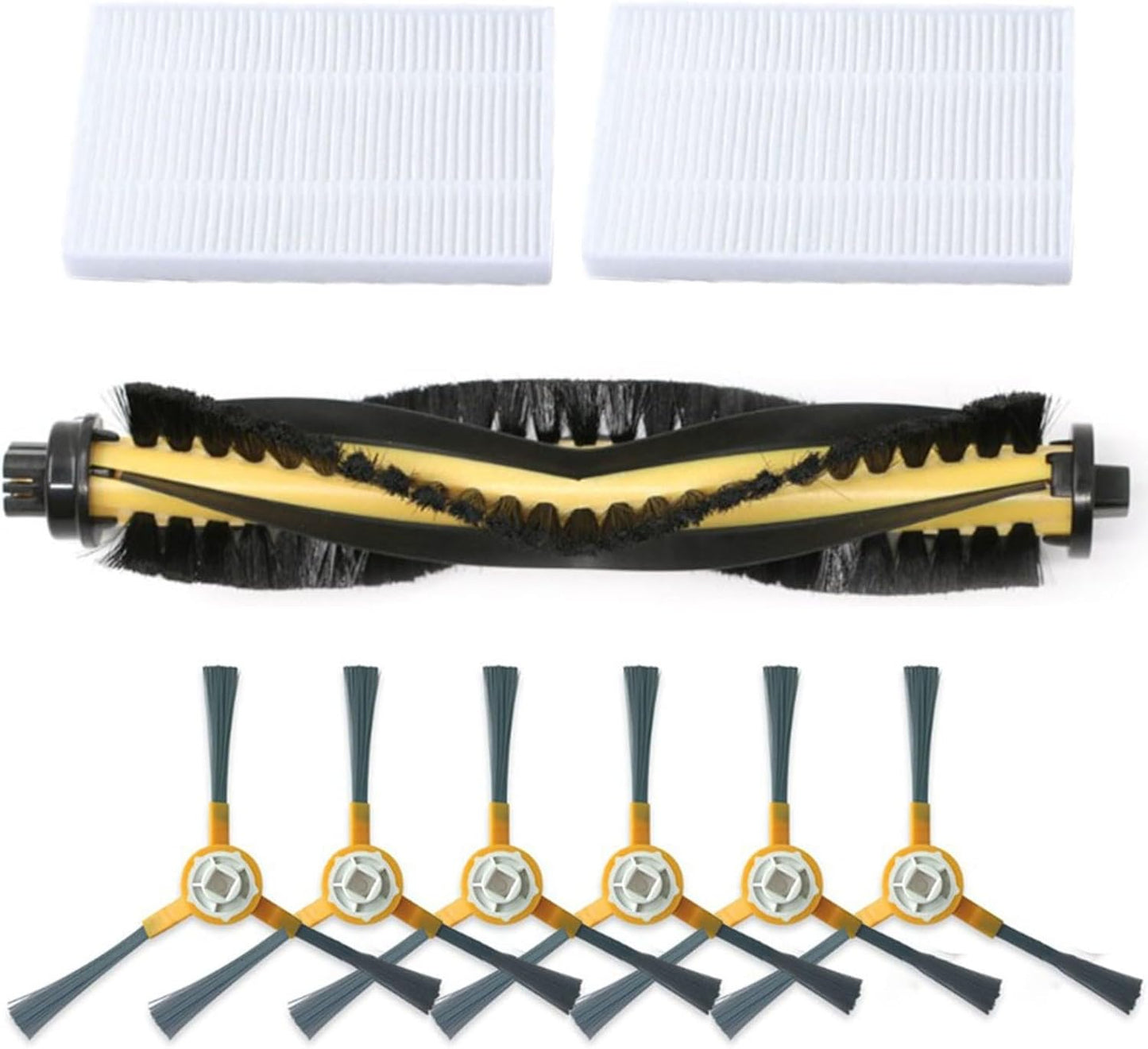Cleaning Essentials 9 pezzi di spazzole a rullo e filtri perfettamente adatti per il modello Liectroux C30B