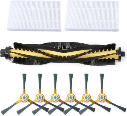 Cleaning Essentials 9 pezzi di spazzole a rullo e filtri perfettamente adatti per il modello Liectroux C30B