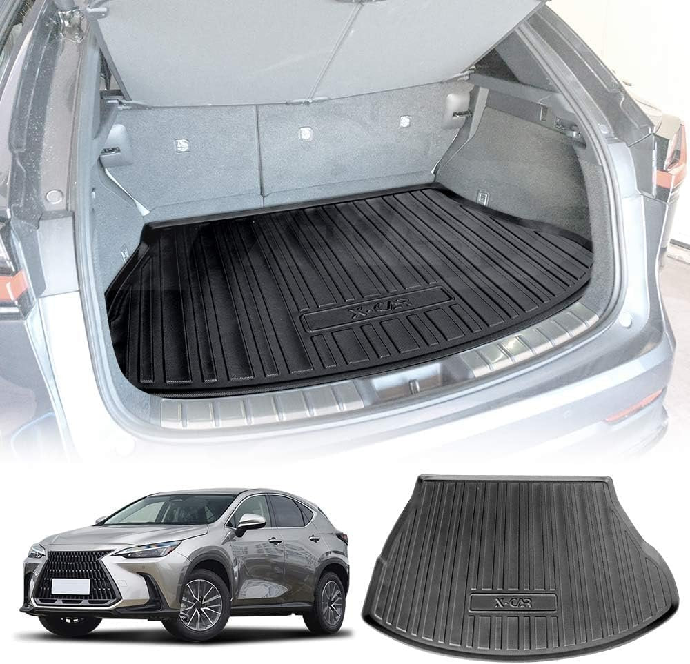 X-CAR Boot Liner for Lexus NX Series NX250 NX350 NX350h NX450h 2022-2025 Luggage Tray Cargo Mat Trunk Cover Heavy Duty Interior Accessories