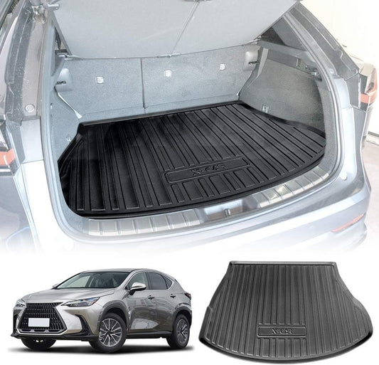 X-CAR Boot Liner for Lexus NX Series NX250 NX350 NX350h NX450h 2022-2025 Luggage Tray Cargo Mat Trunk Cover Heavy Duty Interior Accessories