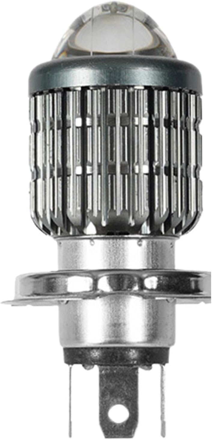 Générique LED Headlight Motorcycle, High Brightness LED Driving Lights, Resistant Design, Efficient & Long Lasting, Waterproof, GuideBulb Replacement Parts, Accessories, 1-Pack