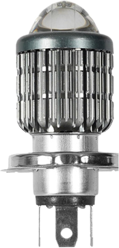 Générique LED Headlight Motorcycle, High Brightness LED Driving Lights, Resistant Design, Efficient & Long Lasting, Waterproof, GuideBulb Replacement Parts, Accessories, 1-Pack