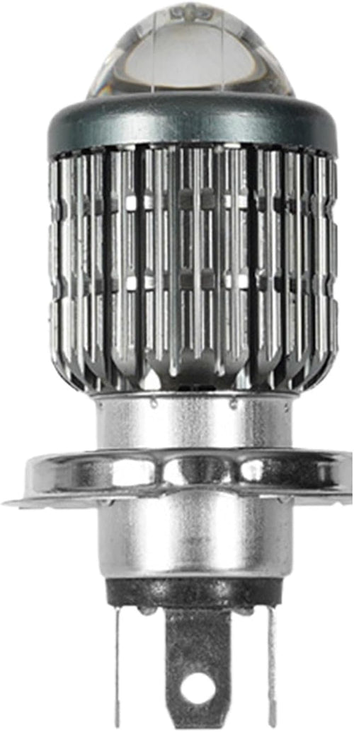 Générique LED Headlight Motorcycle, High Brightness LED Driving Lights, Resistant Design, Efficient & Long Lasting, Waterproof, GuideBulb Replacement Parts, Accessories, 1-Pack