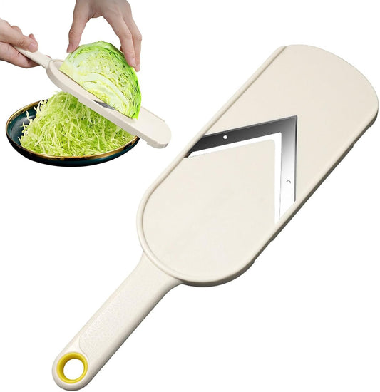 Cabbage Slicer Grater - Food Prep Blade, Salad Chopper Tool | Durable Kitchen Equipment With Steel Build For Easy Cutting, Handy Vegetable Dicer For Shredding Onions, Cabbage Leaves, Lettuce, And Meal