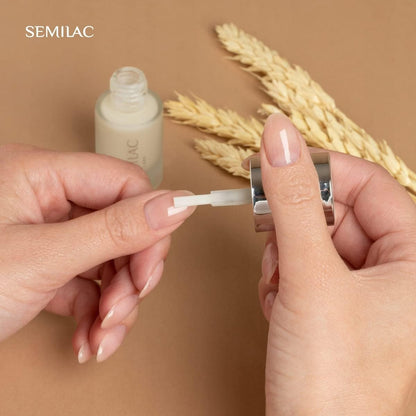 Semilac Rescue Care Nail Hardener Strengthening and Restoring Weakened Nails Vegan Formula 5ml