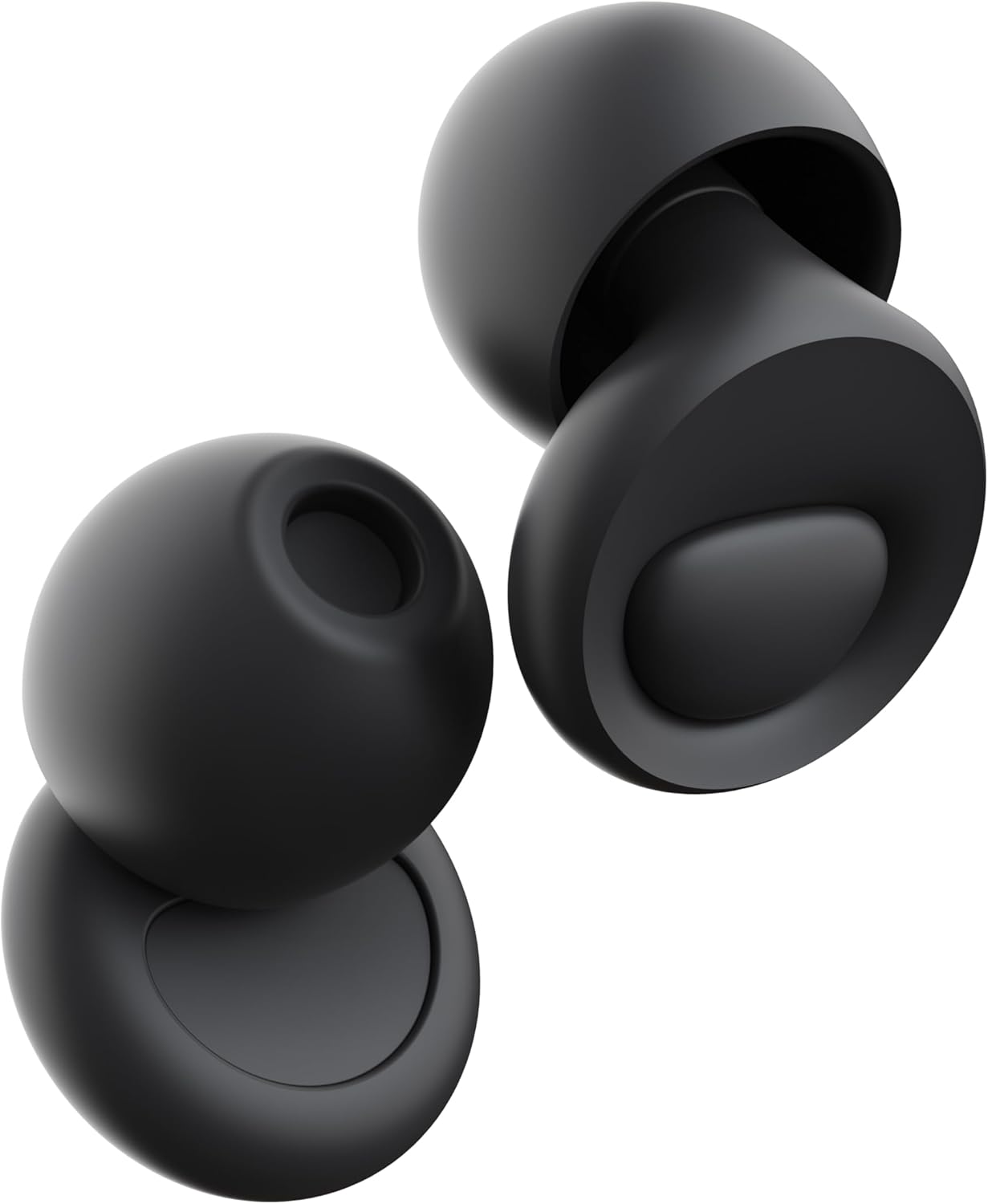 BAZOKKI Ear Plugs for Sleep – 35dB Military-Grade Silicone Ear Plugs with Micro-Seal Tech for Side Sleepers, Travel & Work | 1000+ Reuses