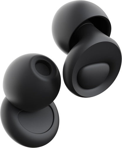BAZOKKI Ear Plugs for Sleep – 35dB Military-Grade Silicone Ear Plugs with Micro-Seal Tech for Side Sleepers, Travel & Work | 1000+ Reuses